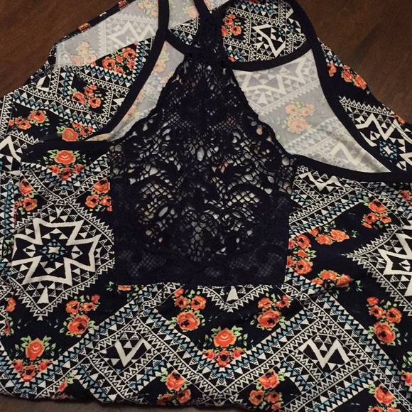 Floral Maxi Dress - Picture 3 of 4